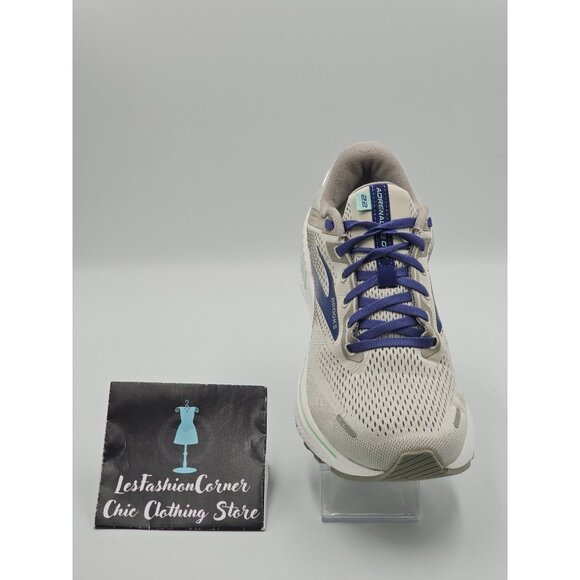 Brooks Women's Gray & Purple Adrenaline GTS 22 Running Shoes Size 10 2832 - Picture 16 of 16